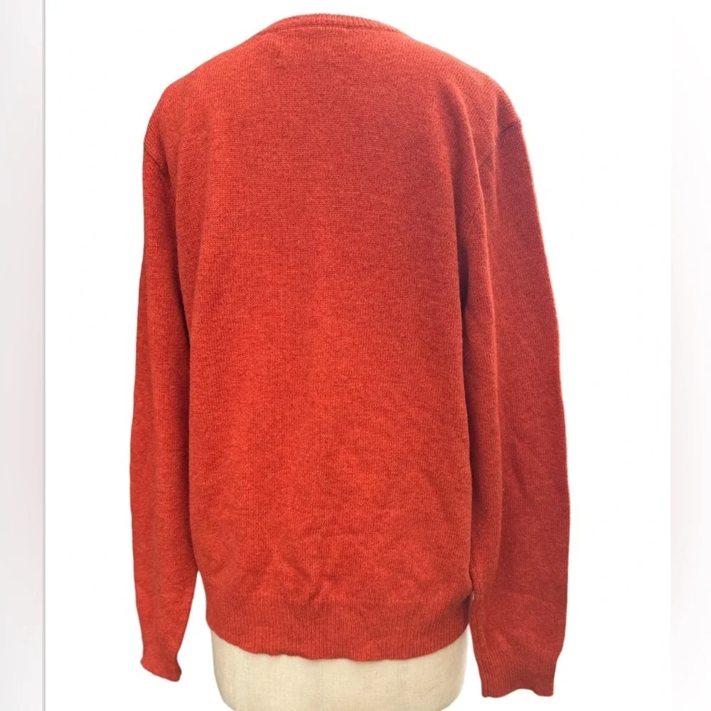 Polo by Ralph Lauren 100% lambs wool Mens pullover sweater